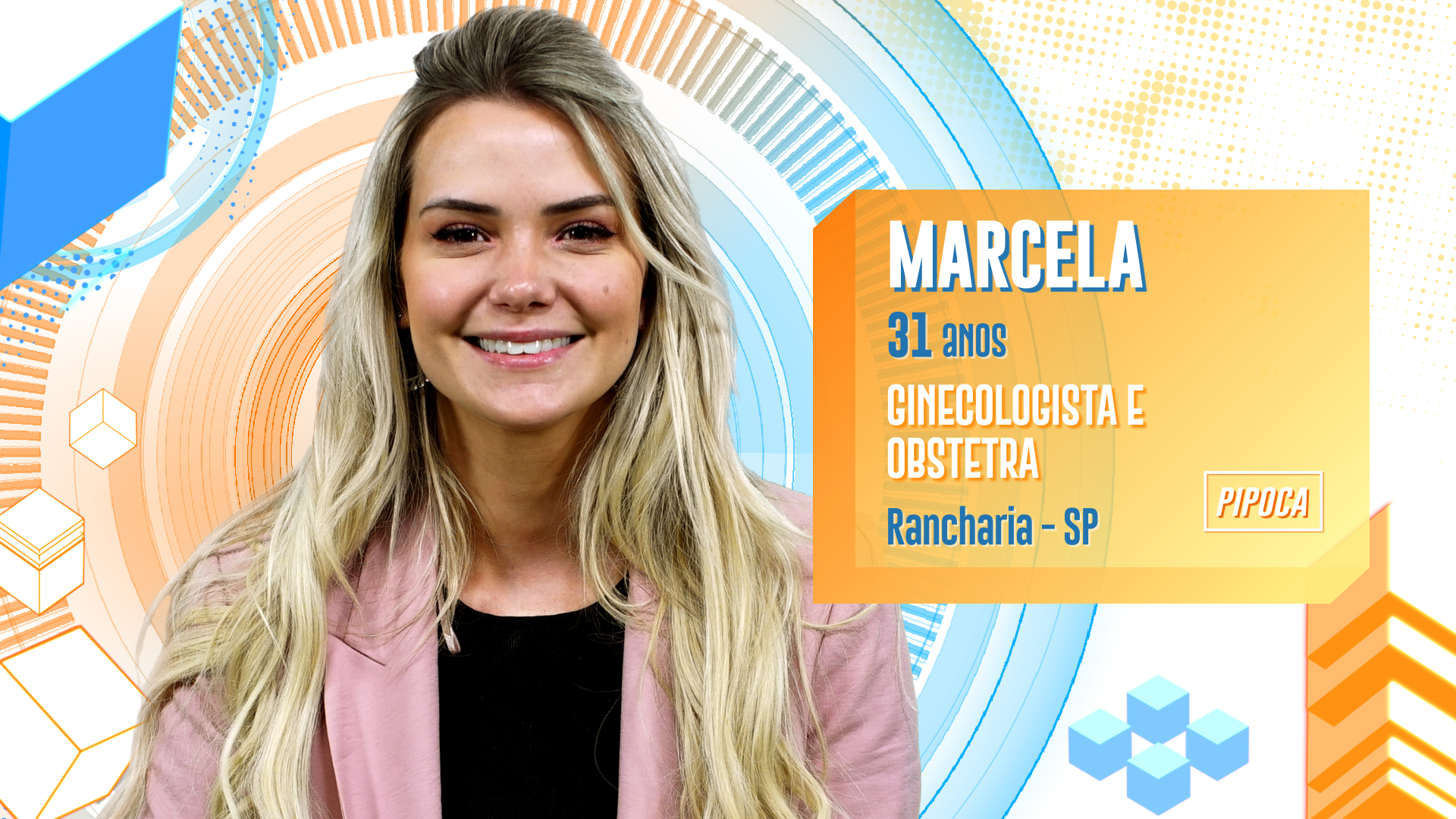 Marcela, do BBB20 (Divulgação / Globo)