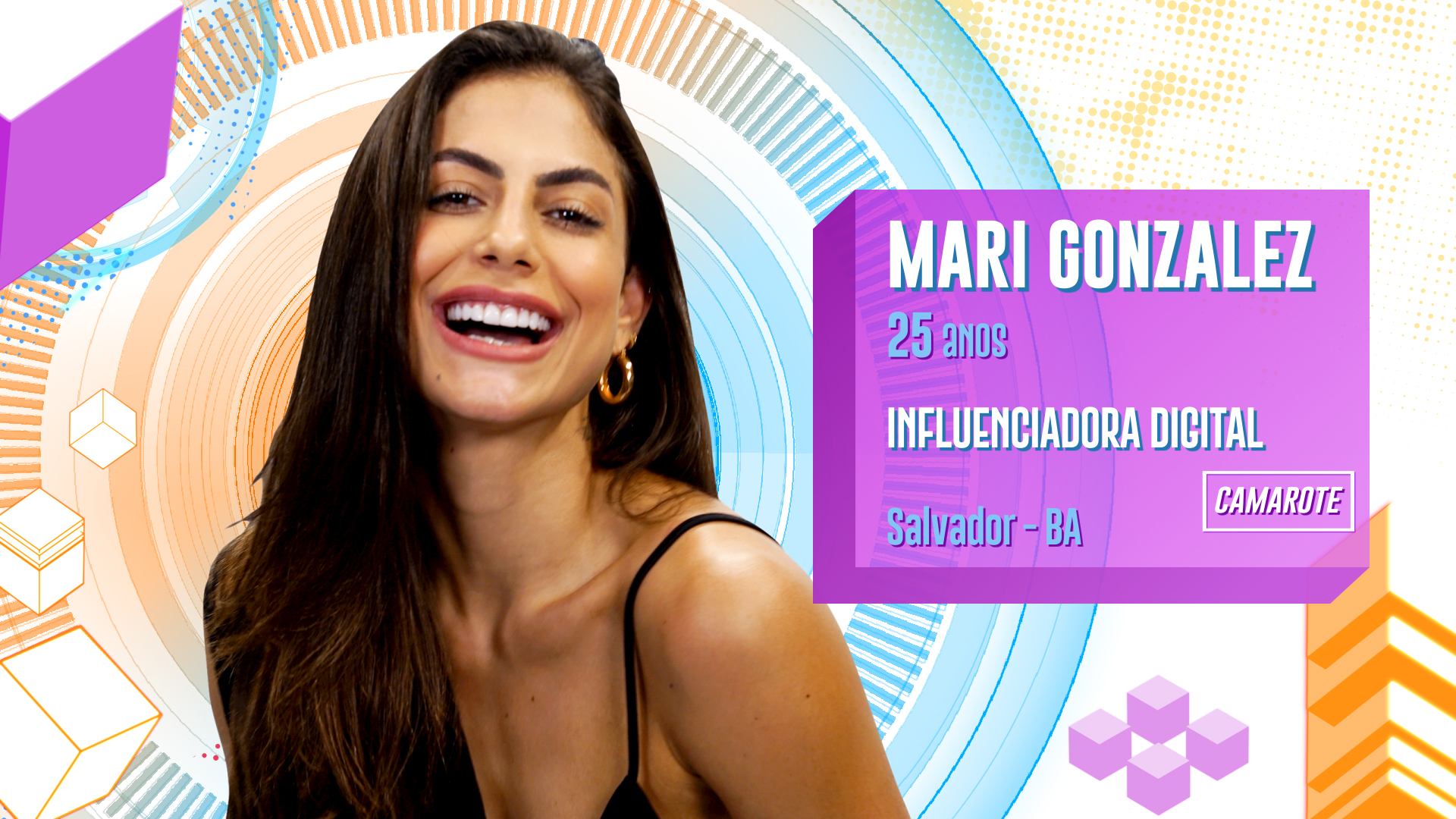 Mari Gonzalez no BBB20 (Divulgação / Globo)