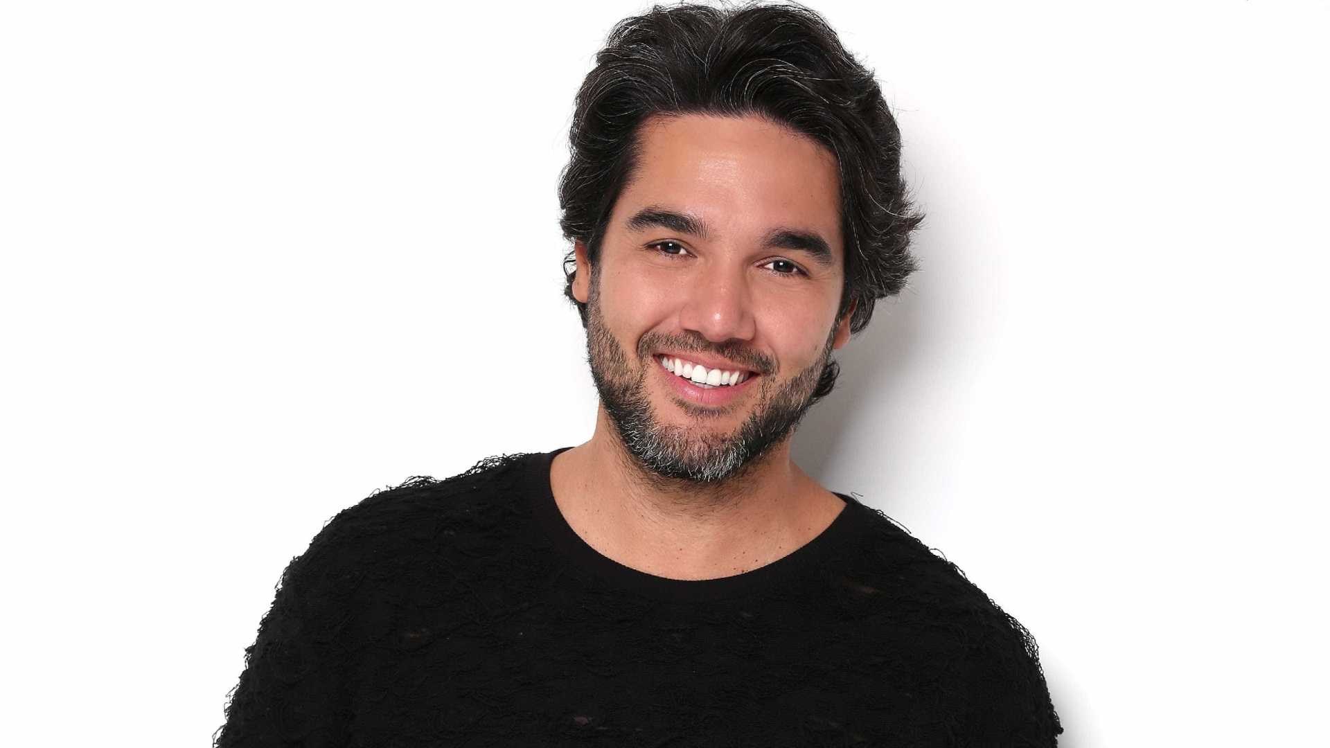 O ator Fernando Sampaio