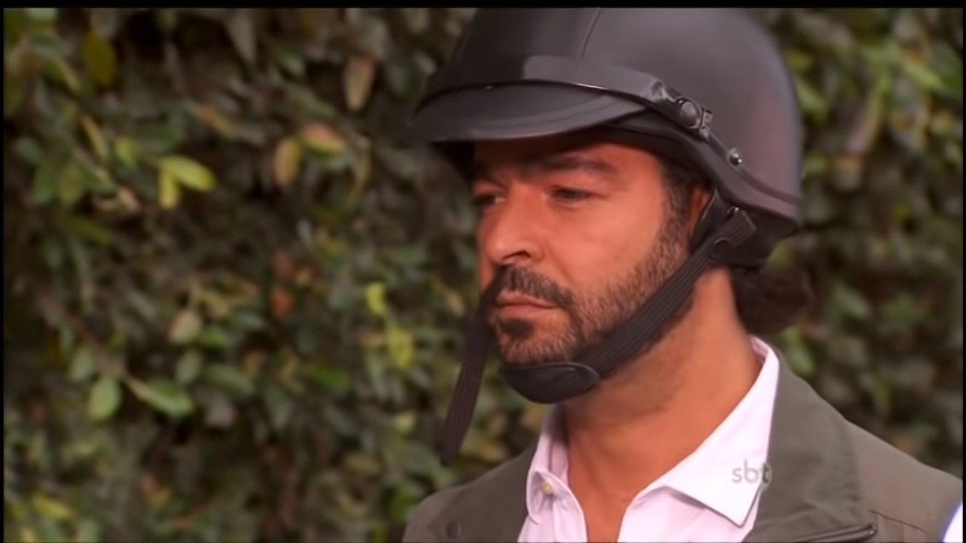 Pablo Montero como Diego em Meu Coração é Teu (Reprodução / YouTube)