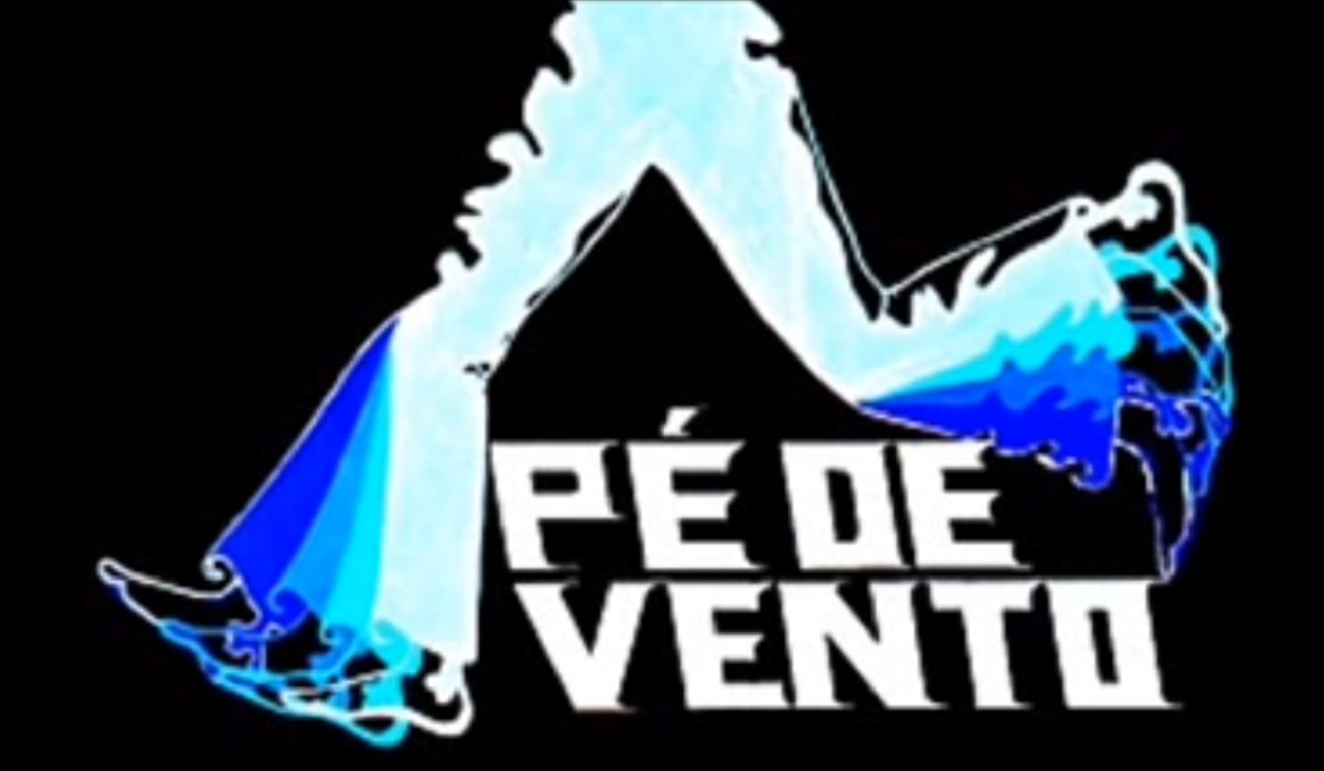 Logotipo da novela Pé de Vento
