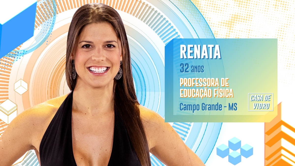 Renata Casa de Vidro (Foto: Reprodução/Globo)