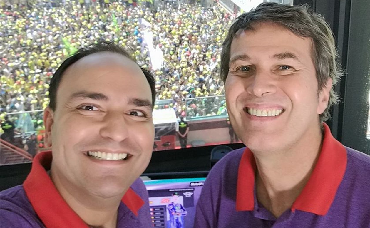Guto Nejain e Fausto Macieira: dispensados do Grupo Globo (Reprodução/Facebook)