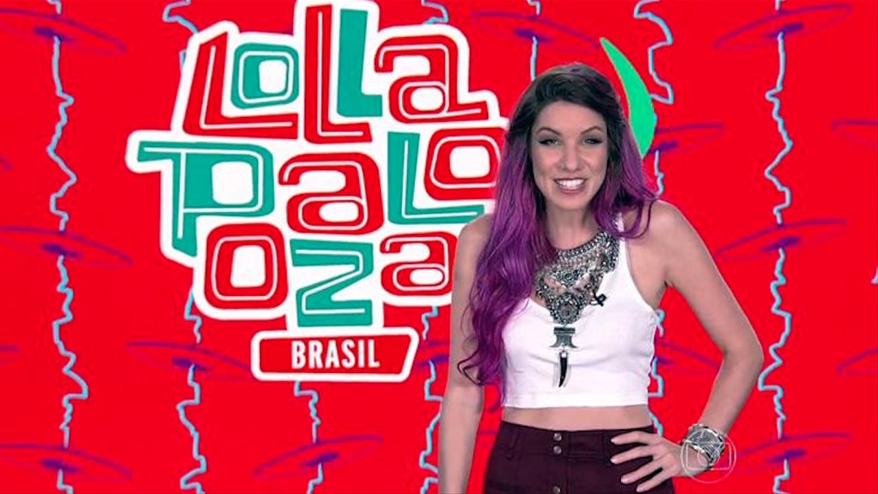 Marimoon no Lollapalooza 2019: Globo quer faturar muito dinheiro com transmissão de festival em 2020 (Reprodução/Globo)
