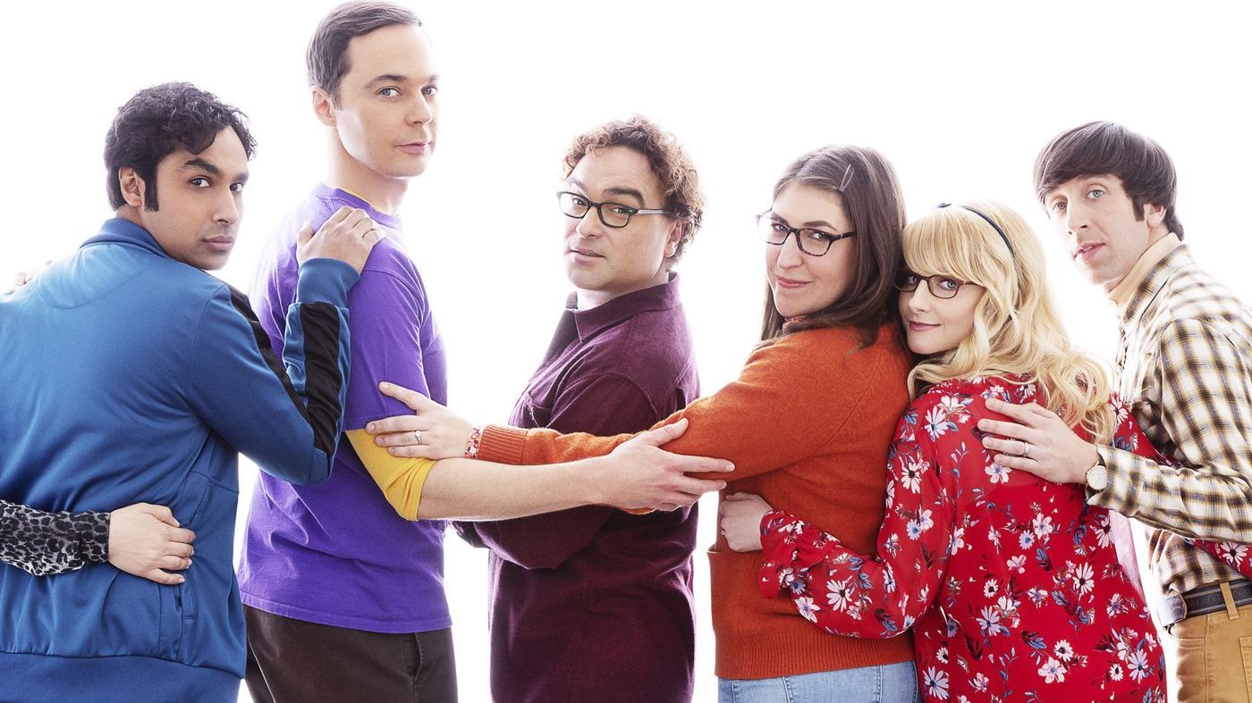 Elenco da série The Big Bang Theory (Divulgação)