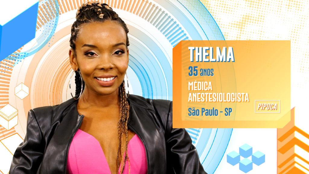 Thelma, do BBB20 (Divulgação / Globo)