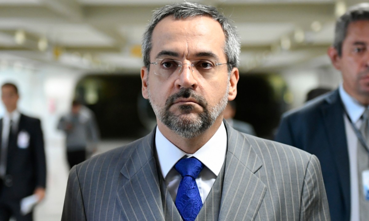 Abraham Weintraub, ministro da Educação do governo Bolsonaro