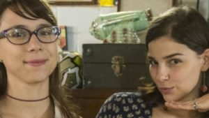 Daphne Bozaski e Gabriela Medvedovski em Malhação: Viva a Diferença (Divulgação / Globo)