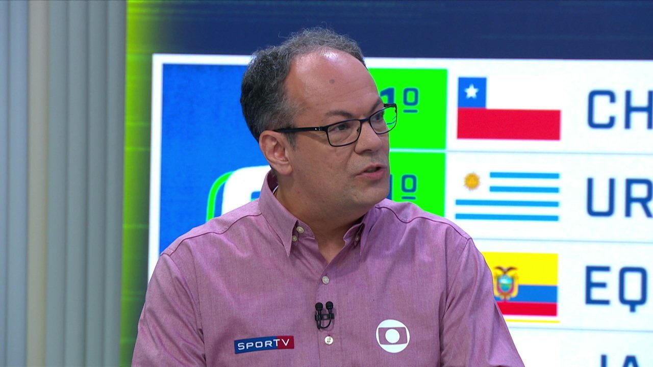 Wagner Vilaron: comentarista deixa Grupo Globo após 12 anos (Reprodução/Globo)