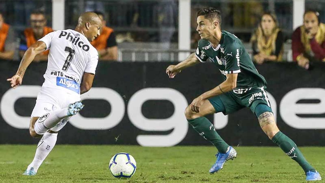 Palmeiras e Santos