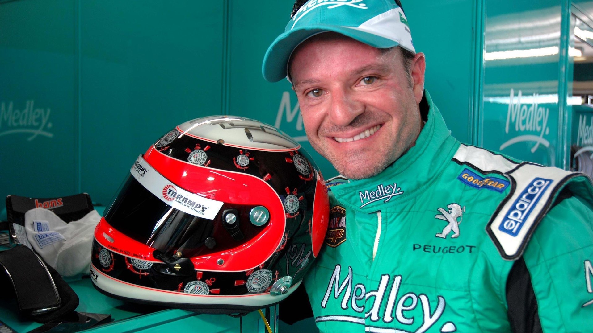 O piloto Rubens Barrichello (Reprodução / Stock Car)