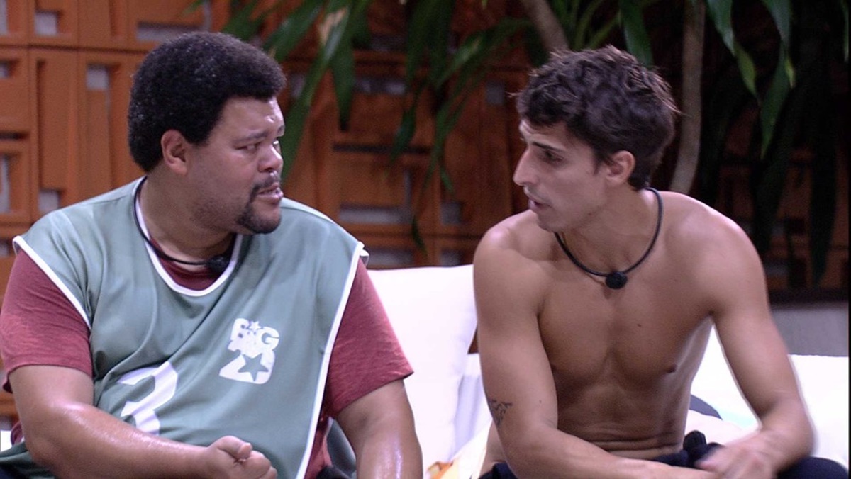 Babu e Felipe (Foto: Reprodução/Globo)