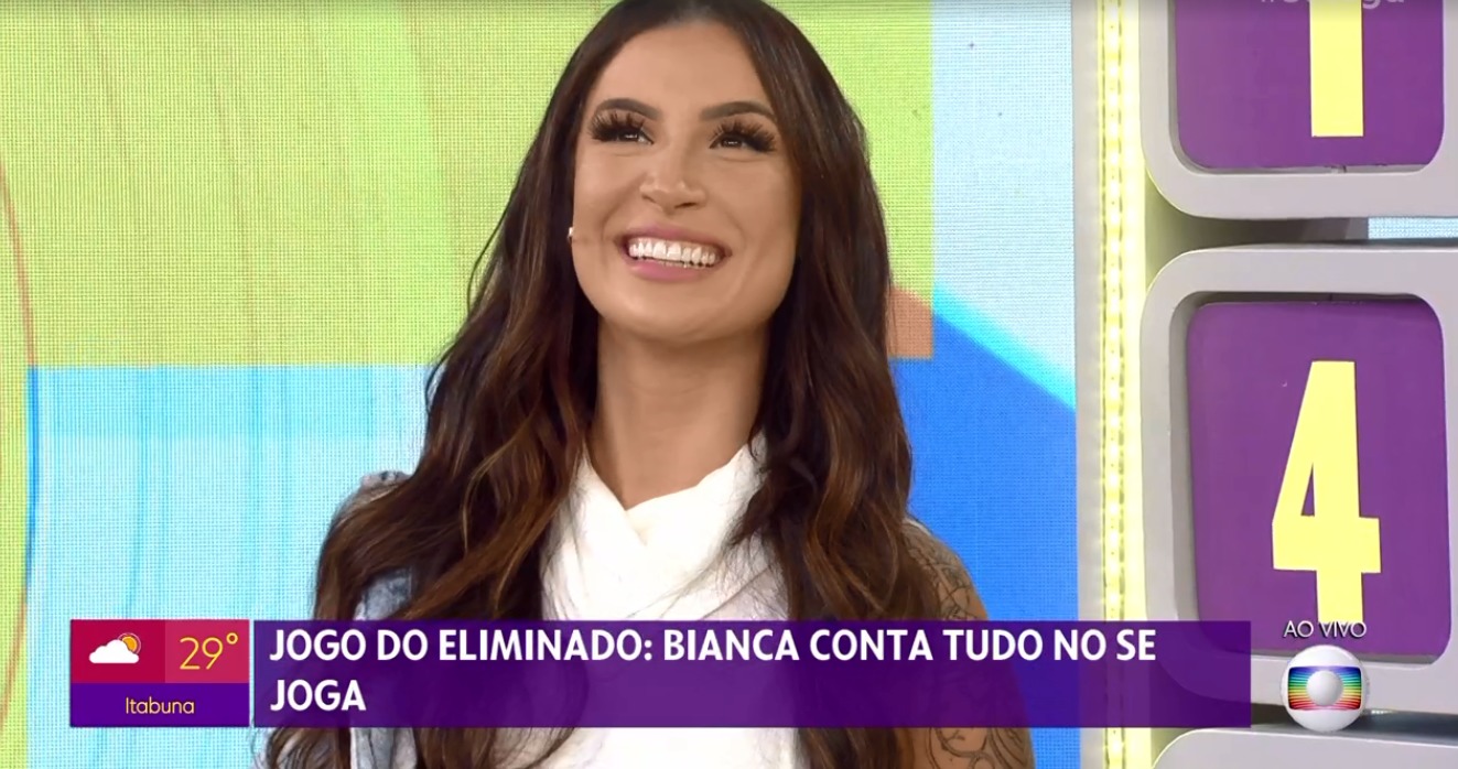 Bianca Andrade (Foto: Reprodução/Globo)