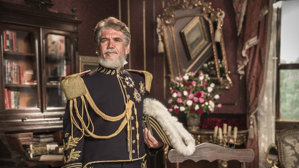 Jackson Antunes será Duque de Caxias em 'Nos Tempos do Imperador'