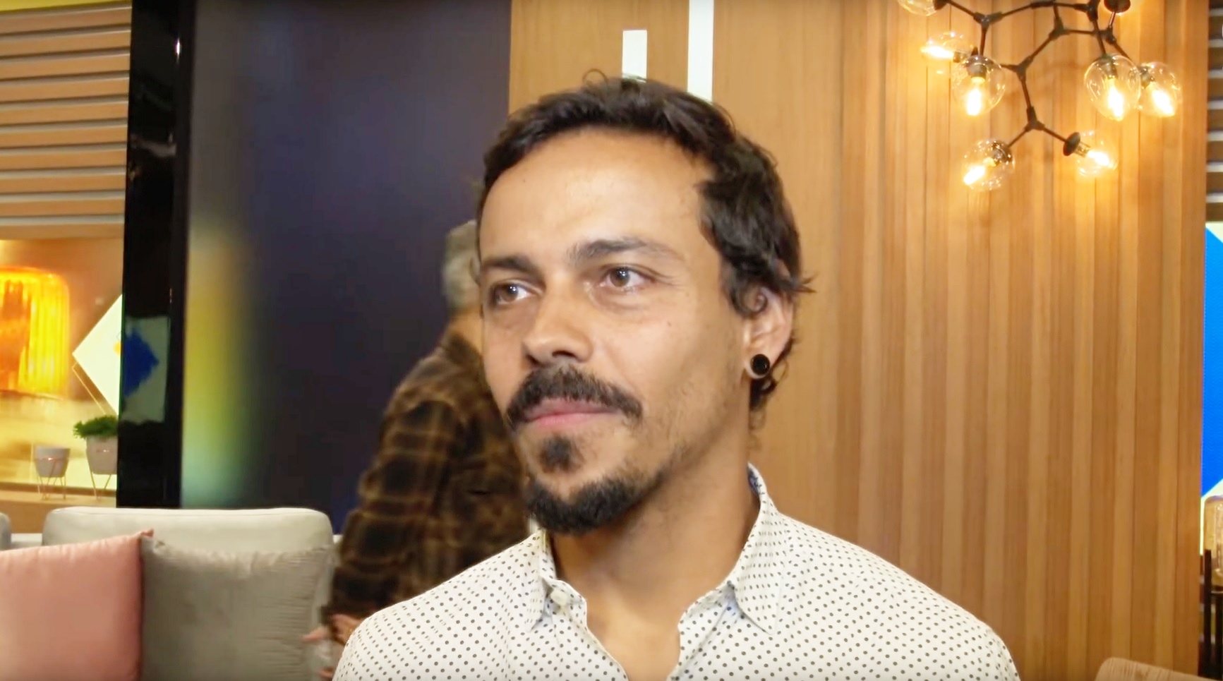 Eduardo Gaspar é Diretor de Criação da Endemol Shine Brasil (Reprodução: Observatório da TV)