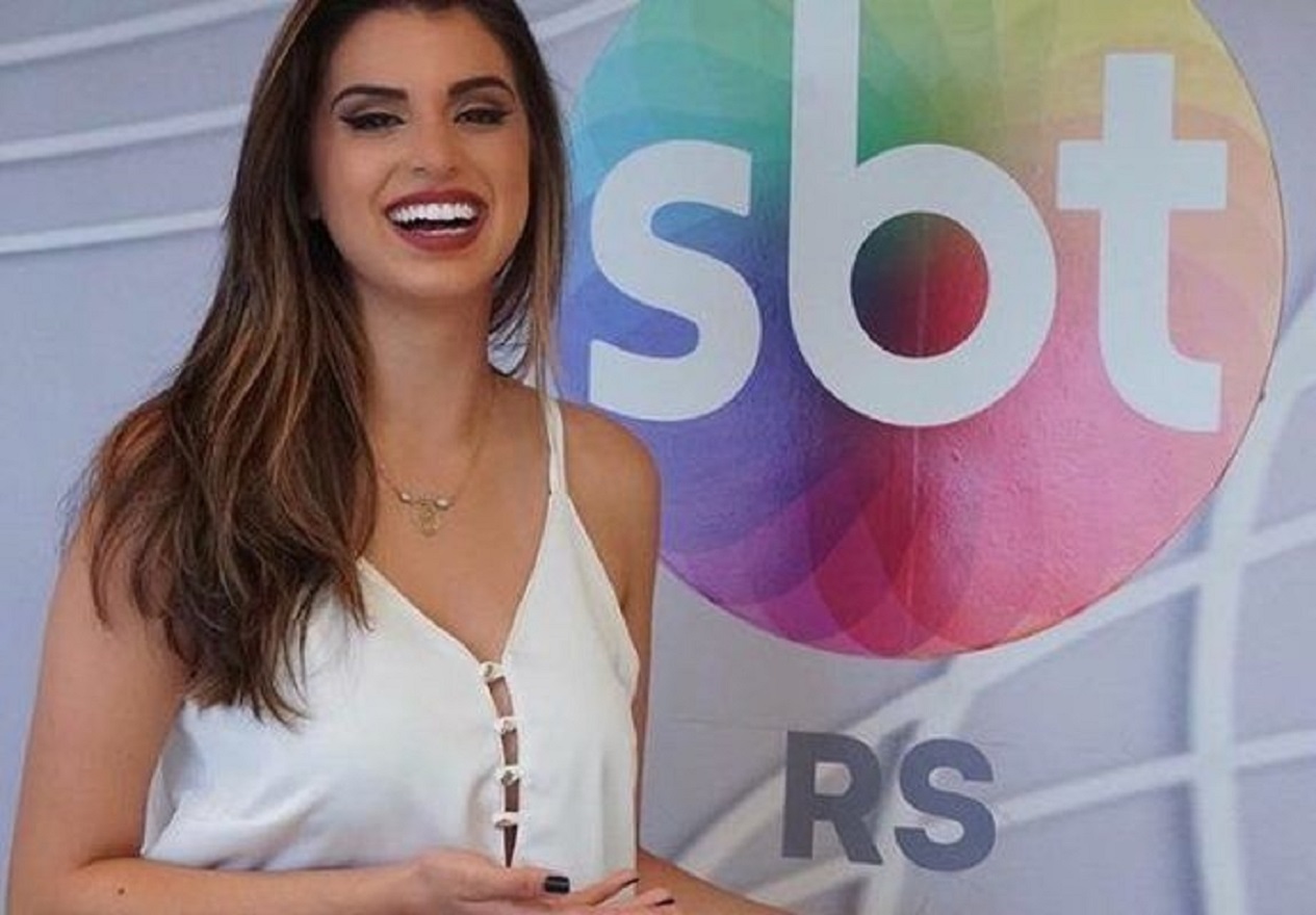 Mônica Fonseca no SBT RS
