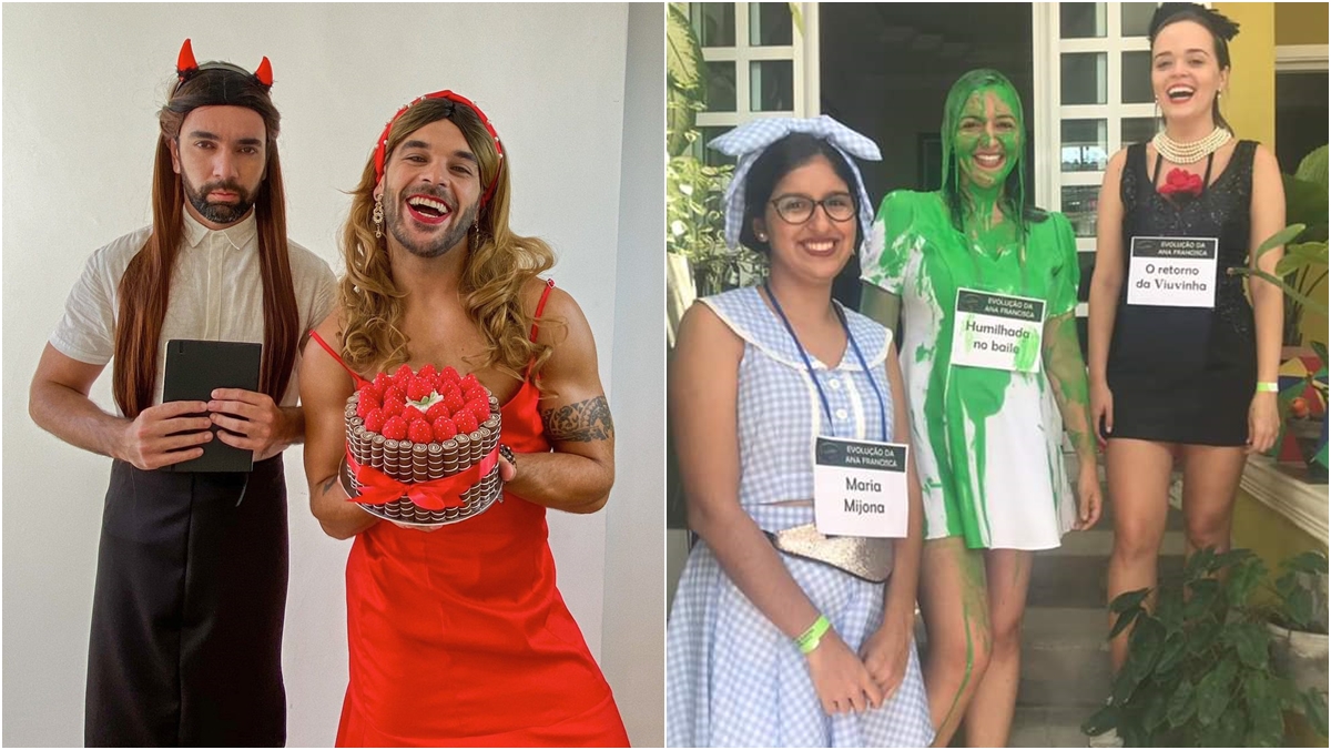 Josiane, Maria da Paz e versões de Ana Francisca fizeram sucesso no Carnaval (Reprodução: Instagram)