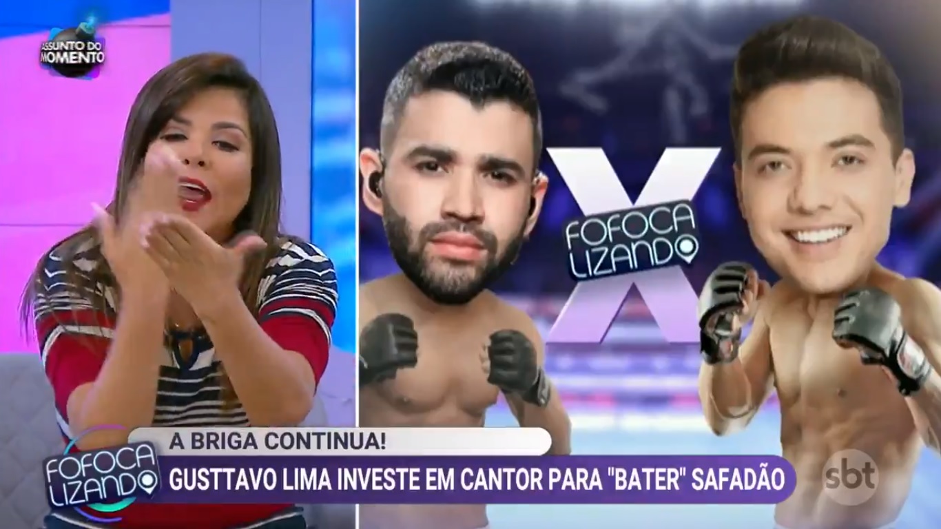 Mara Maravilha falou no Fofocalizando sobre Gusttavo Lima e Wesley Safadão