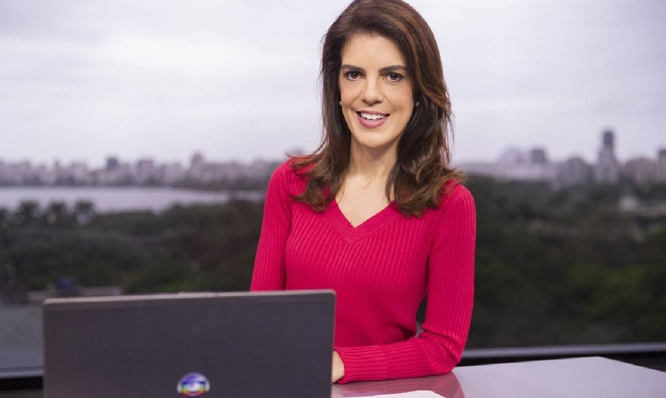 A jornalista global Mariana Gross (Divulgação / Globo)