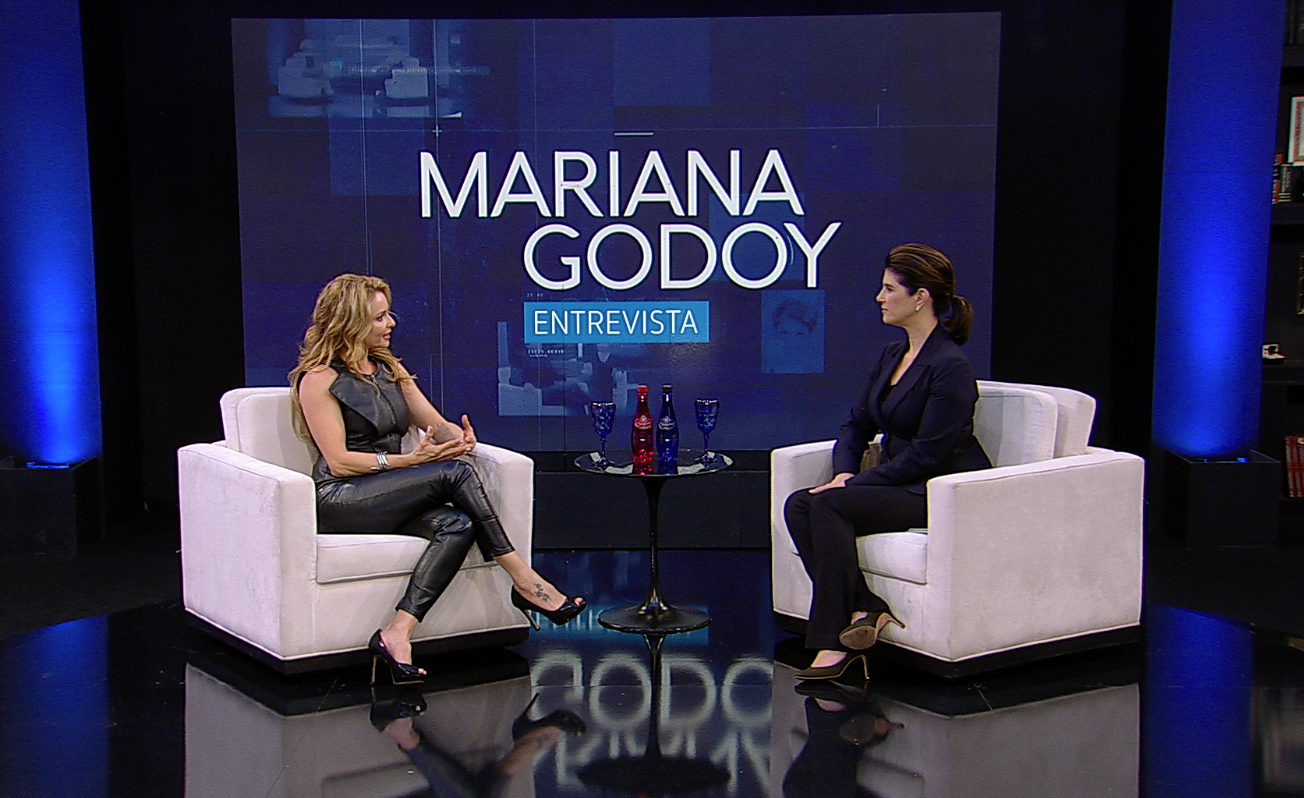 Rita Guedes no programa Mariana Godoy Entrevista (Divulgação / RedeTV!)