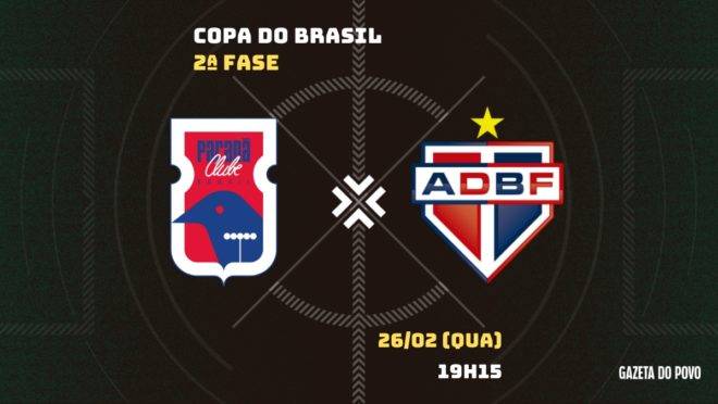 Paraná terá mais um desafio na Copa do Brasil (Divulgação)