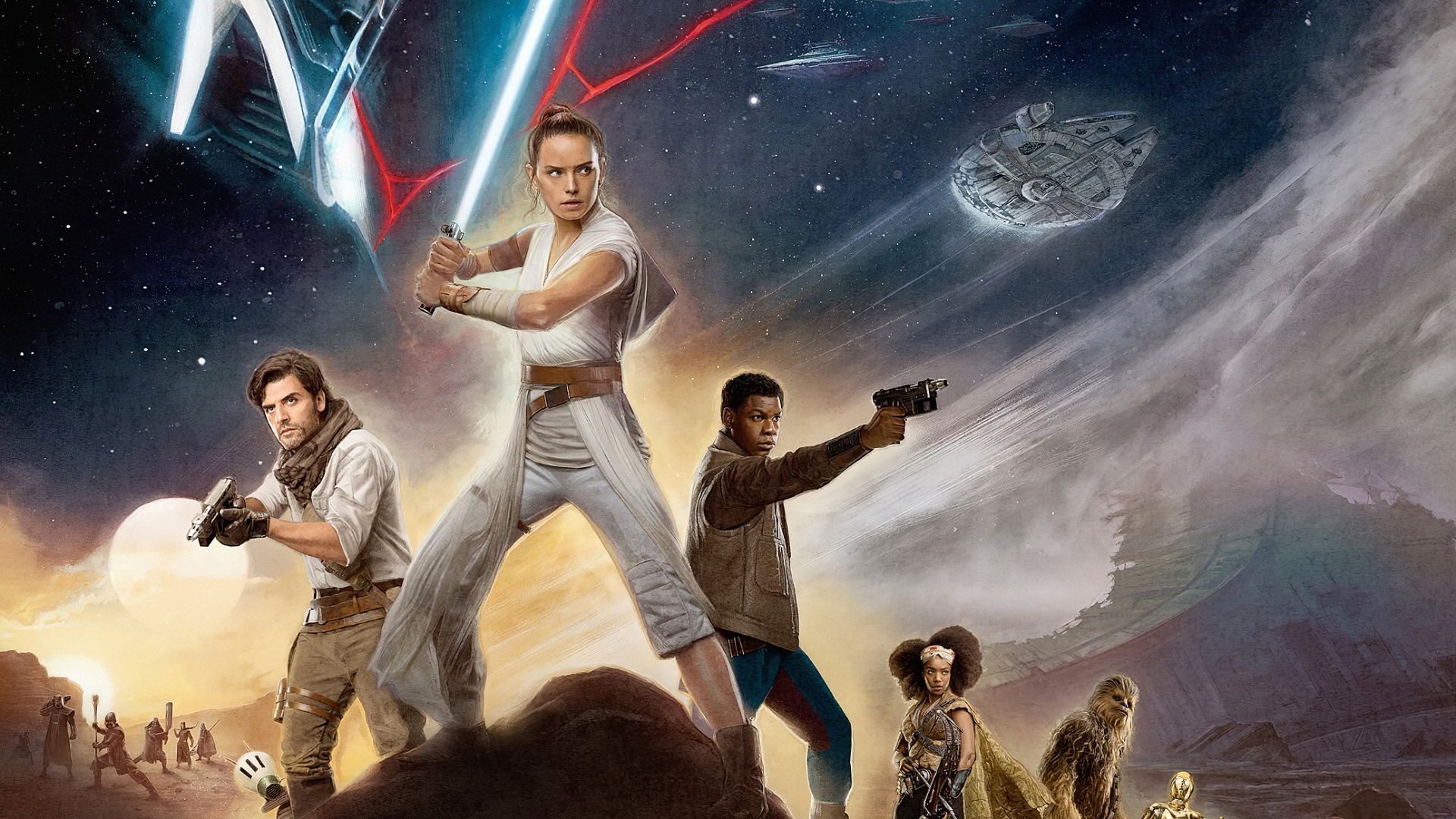 Velocidade Furiosa 8 passa Star Wars: O Despertar da Força