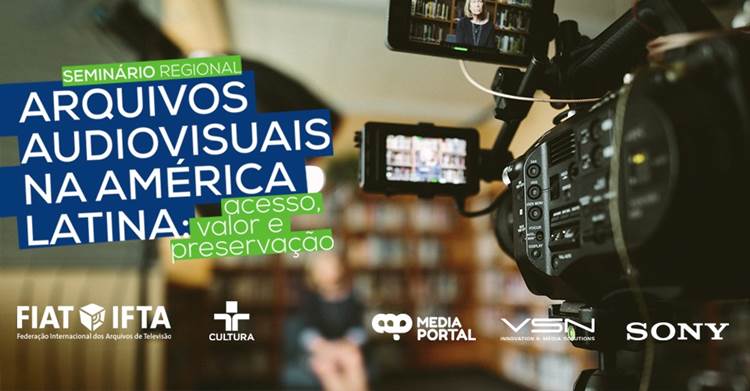 Seminário Regional Arquivos Audiovisuais na América Latina: acesso, valor e preservação (Divulgação/TV Cultura)