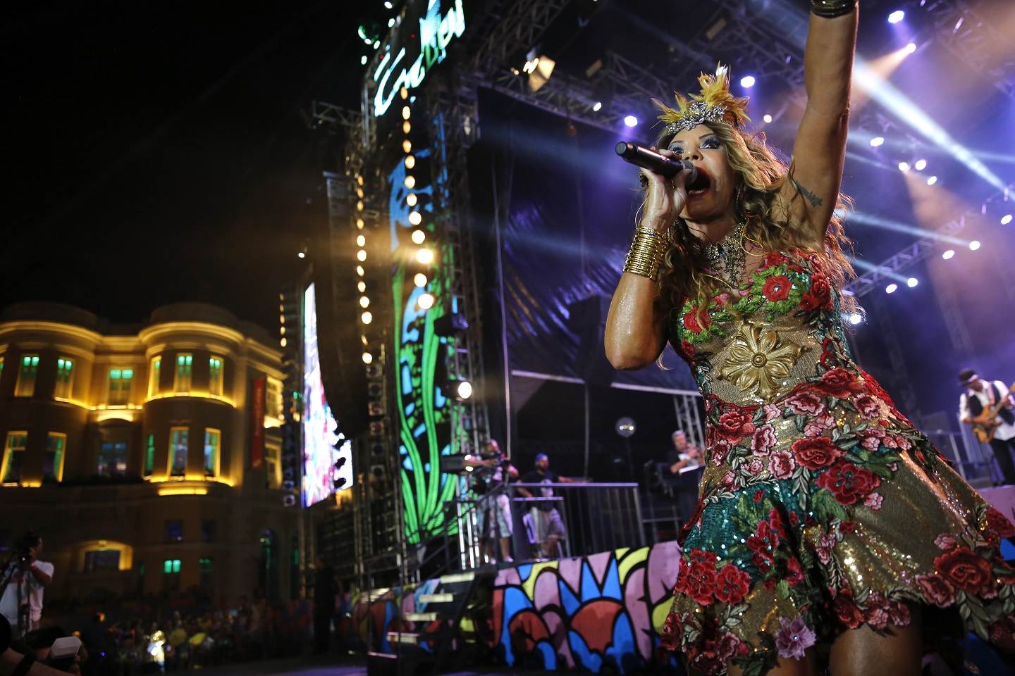 Elba Ramalho no Carnaval da TV Brasil