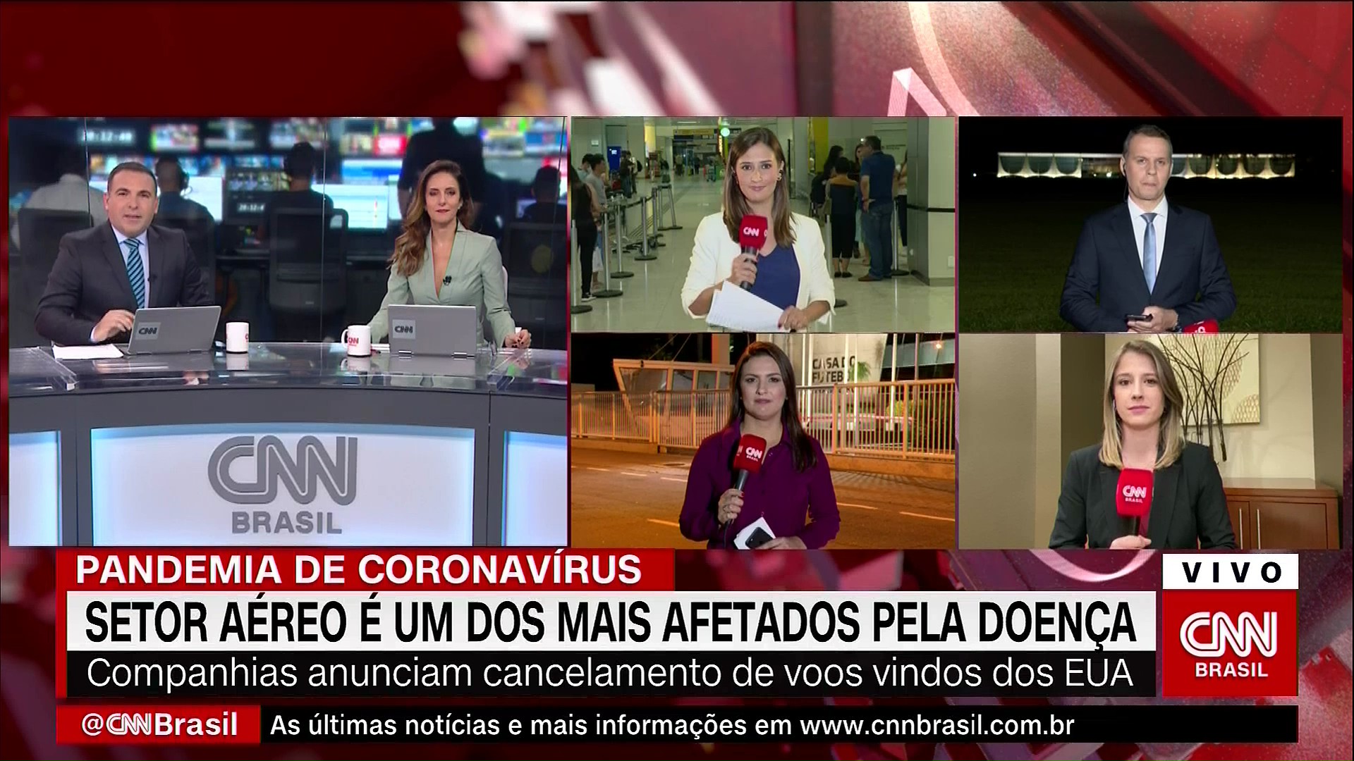 Estreia da CNN Brasil