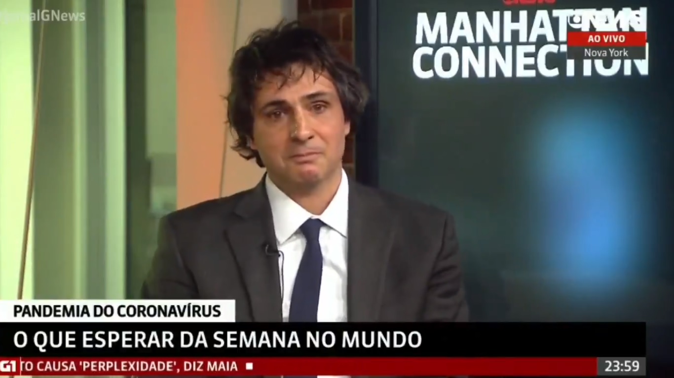 Guga Chacra na Globo News