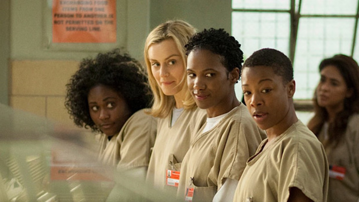 Orange is the New Black é uma produção da Netflix em 7 temporadas (Reprodução: Netflix)