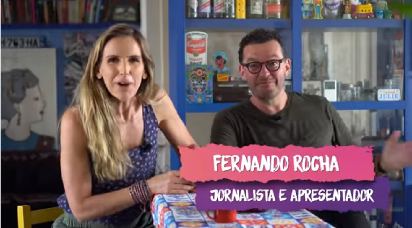 Mariana Ferrão e Fernando Rocha se reencontram em live no YouTube