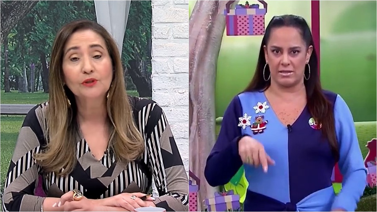 Sonia Abrão diz que estúdio do Bom Dia e Cia é mal-assombrado (Reprodução: RedeTV!)