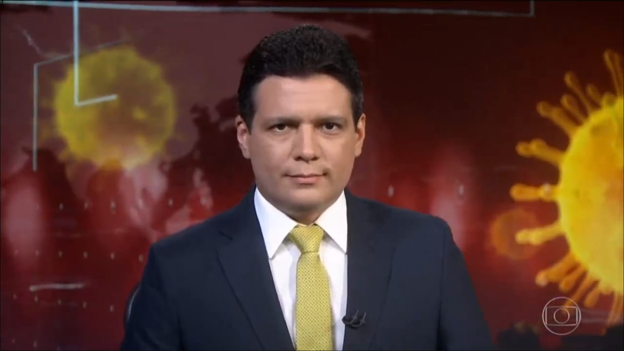 O jornalista Marcelo Magno (Reprodução / TV Clube)