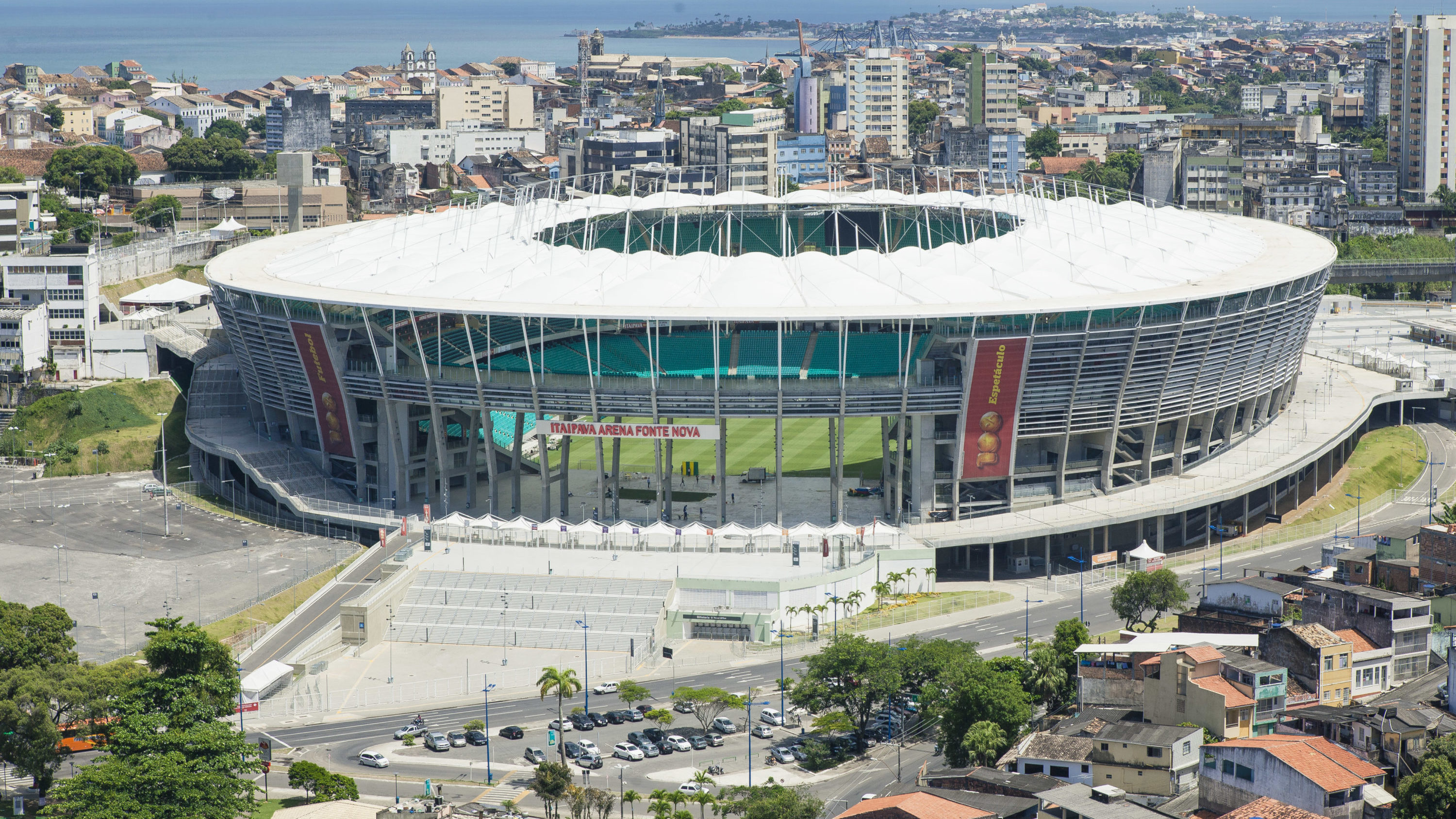 Arena Fonte Nova, de Salvador