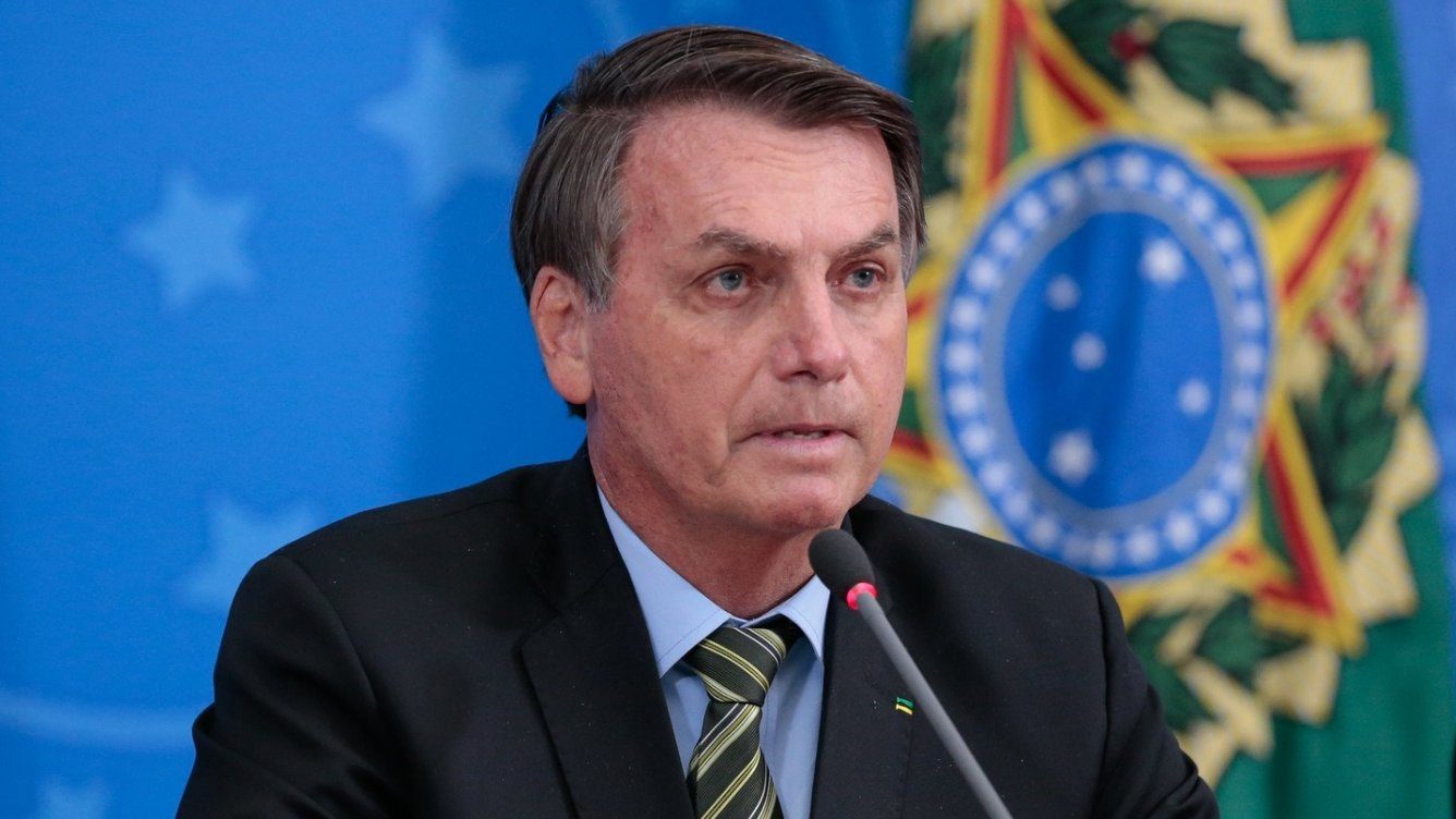 O presidente Jair Bolsonaro (Carolina Antunes)