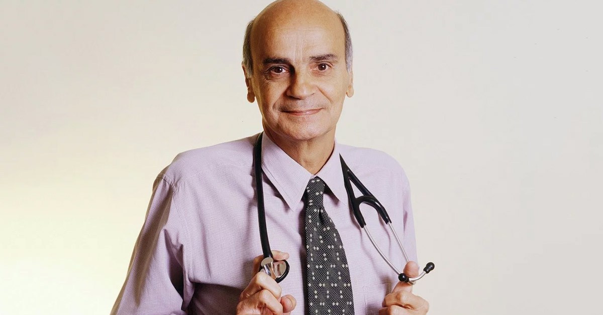 O médico Dráuzio Varella