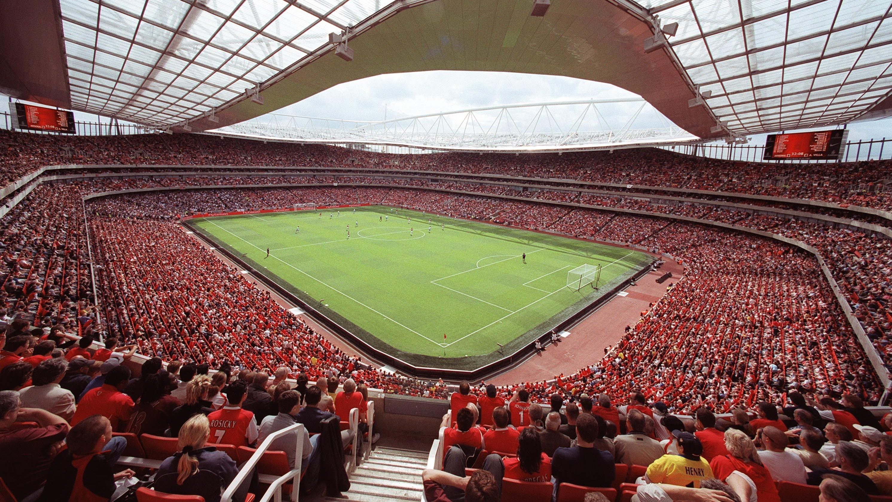 Emirates Stadium, do Arsenal