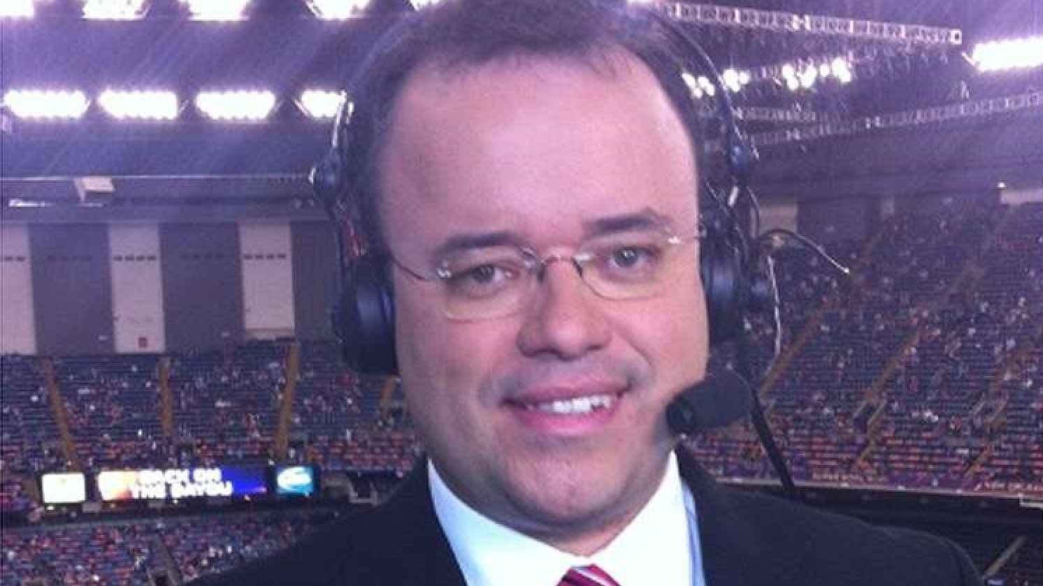 O narrador esportivo Everaldo Marques (Reprodução / ESPN)