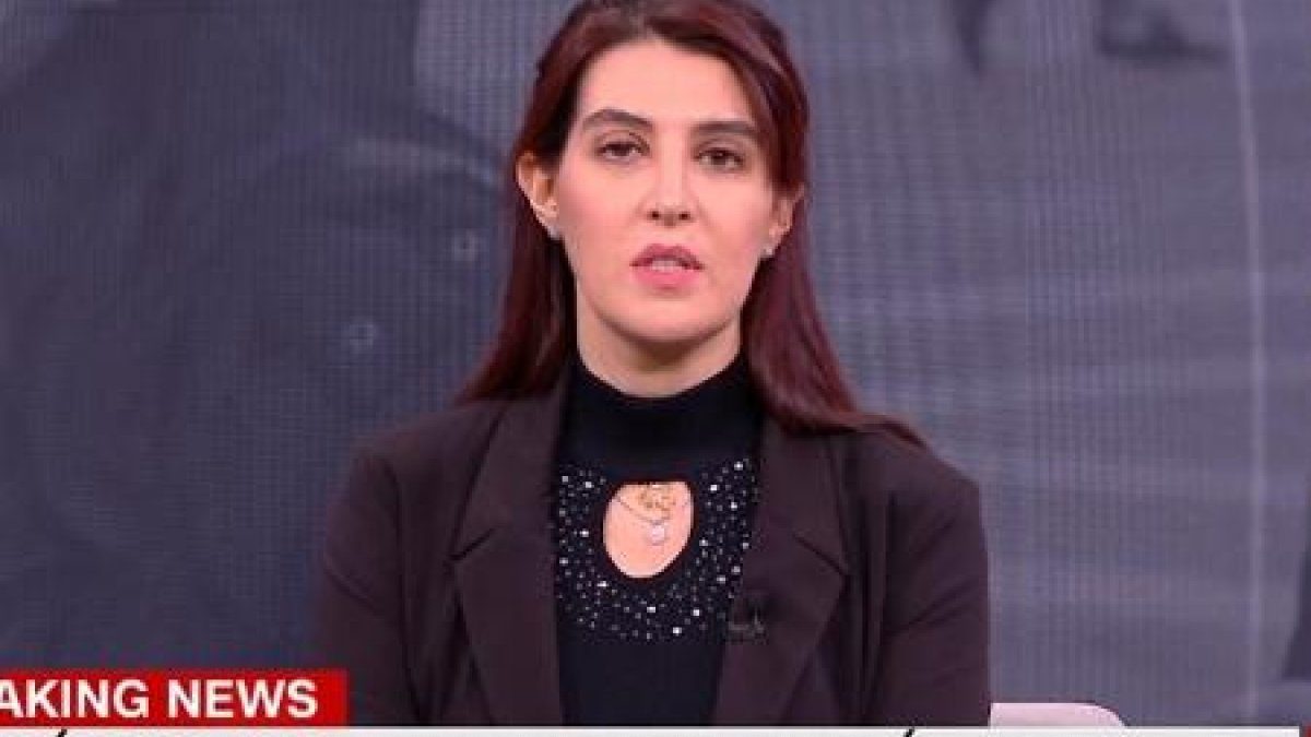 Gisele Soares na CNN Brasil (Reprodução / CNN Brasil)