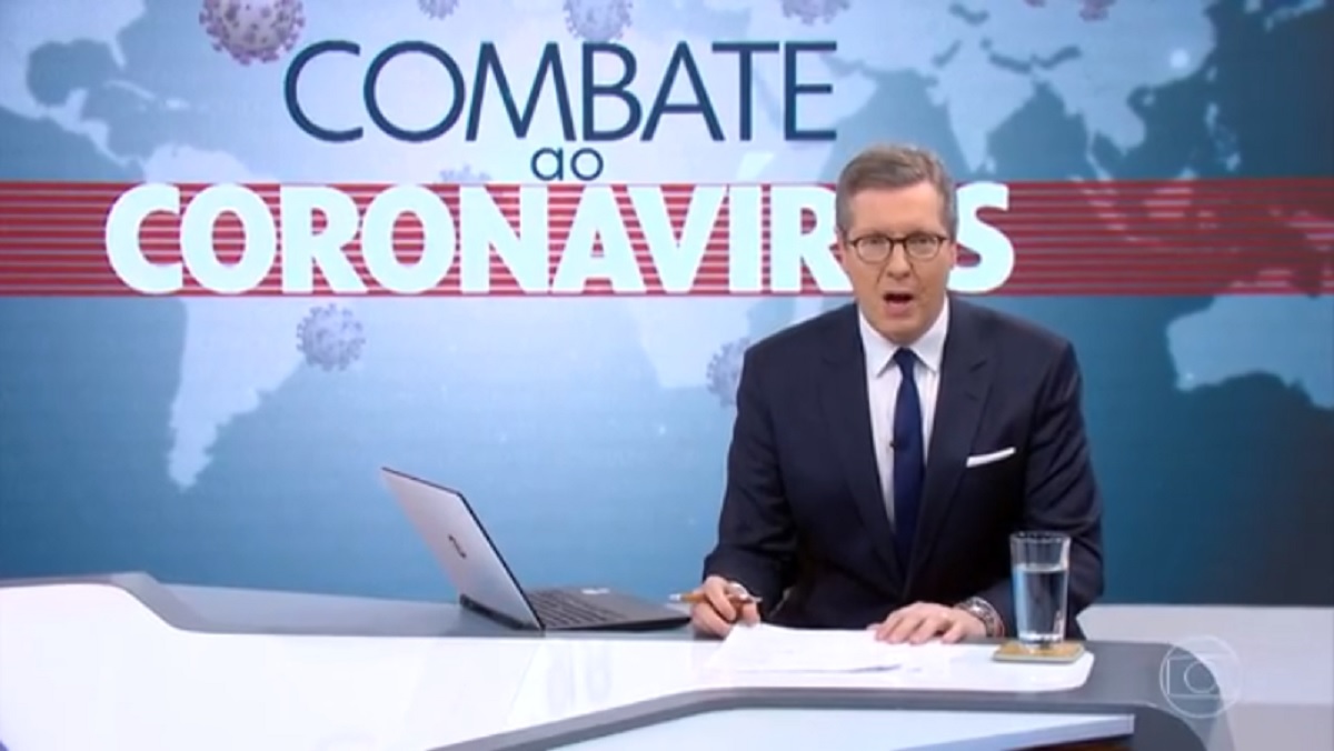Márcio Gomes, no Combate ao Coronavírus