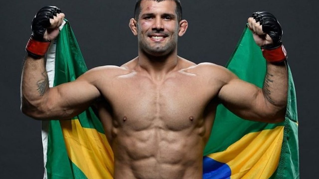O lutador de MMA Rodolfo Vieira (Reprodução / Instagram)