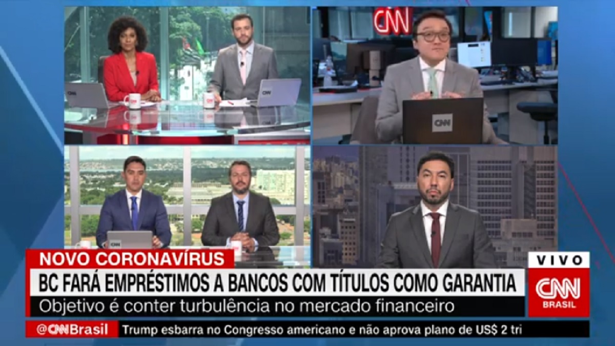 Elenco do Visão CNN, da CNN Brasil