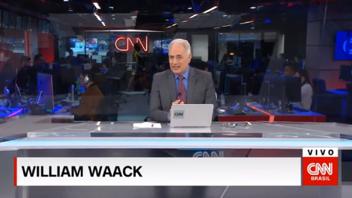 Jornal da CNN, de William Waack