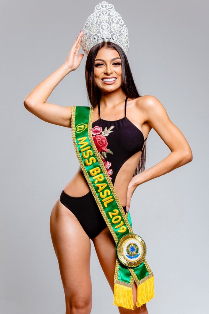 A Miss Brasil 2019, Juliana Malveira