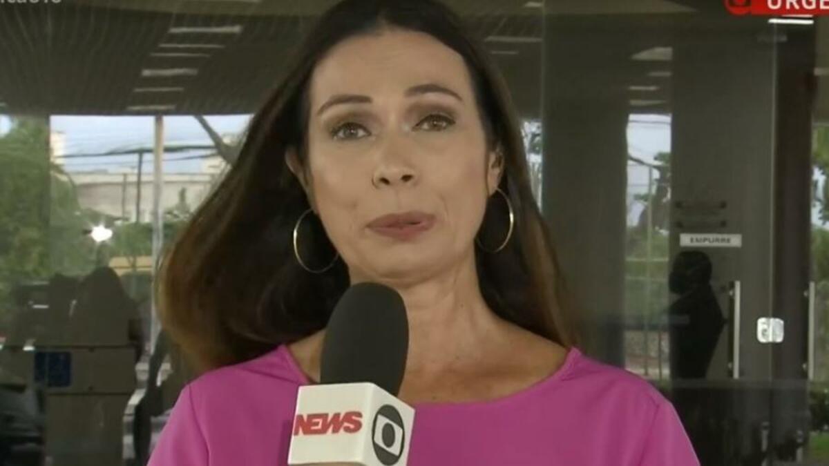 Beatriz Costa na Globo News
