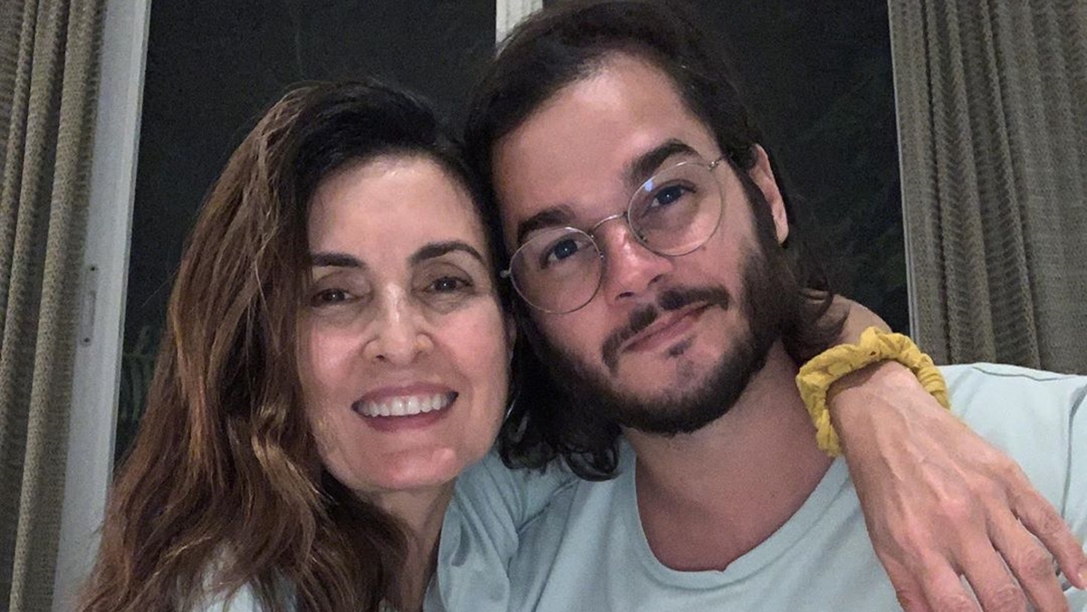 Fátima Bernarde e Túlio Gadêlha (Reprodução: Instagram)