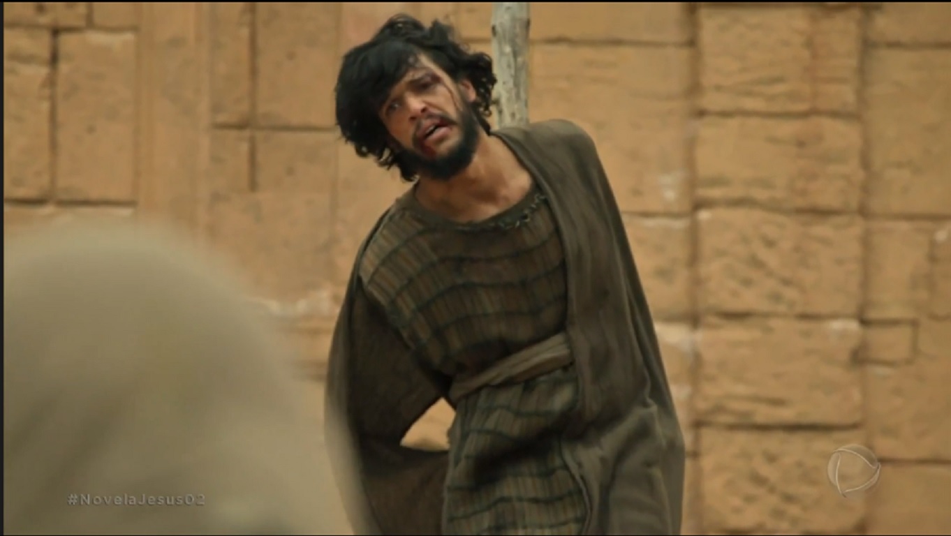 Isaque (Pedro Lamin) condenado à morte em Jesus