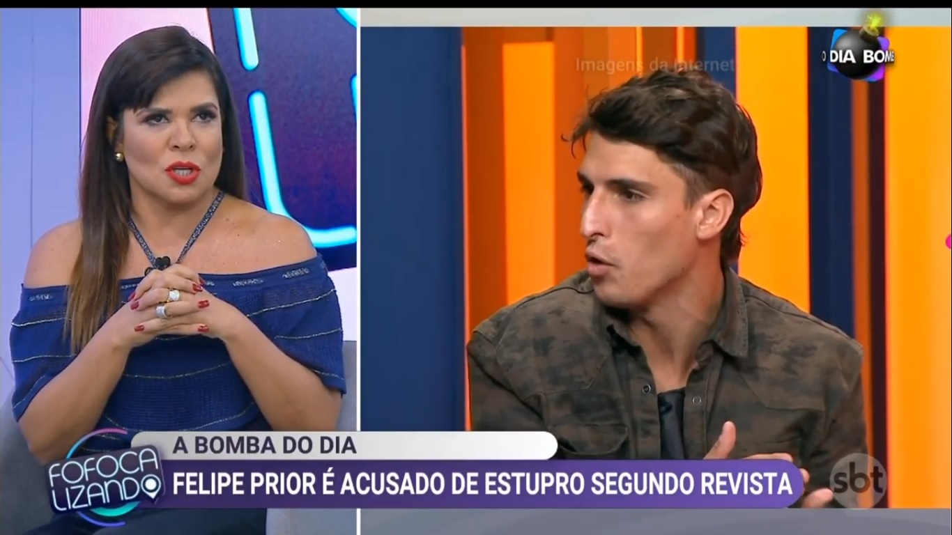 Mara Maravilha falou no Fofocalizando sobre Felipe Prior