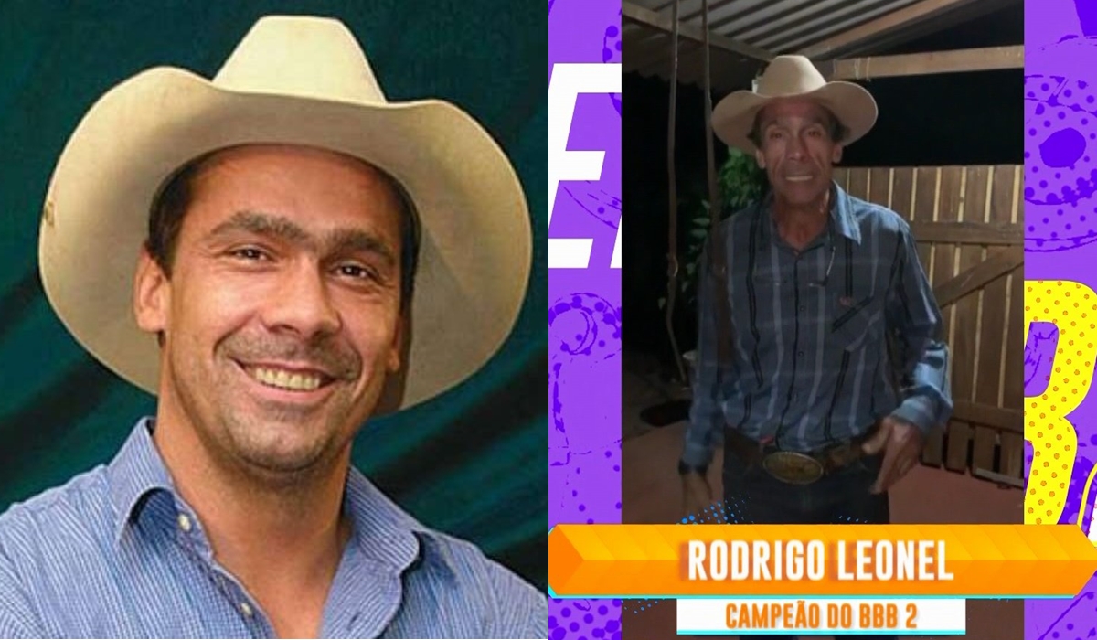 Rodrigo Cowboy vencedor do BBB2 (Reprodução/TVGlobo)